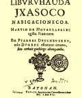 Etxeberri Dorre, Piarres (1636?-17..)