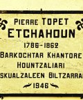 Etxahun Barkoxe (1786-1862)