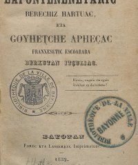 Goihetxe, Martin (1791-1859)