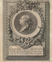 Munibe, Xabier Maria, Peñafloridako Kondea (1729-1785)
