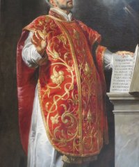 Ignazio Loiolakoa, Santua (1491-1556)