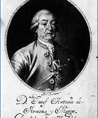Armona Murga, José Antonio (1726-1792)