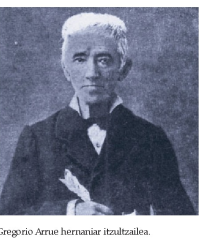 Arrue, Gregorio (1811-1890)